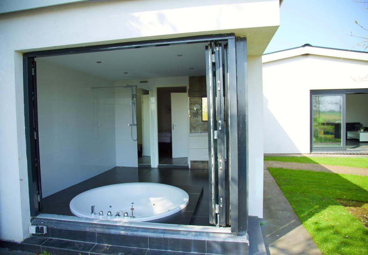 Bungalow Haarlem Amsterdam With Jacuzzi Vijfhuizen Ngoại thất bức ảnh