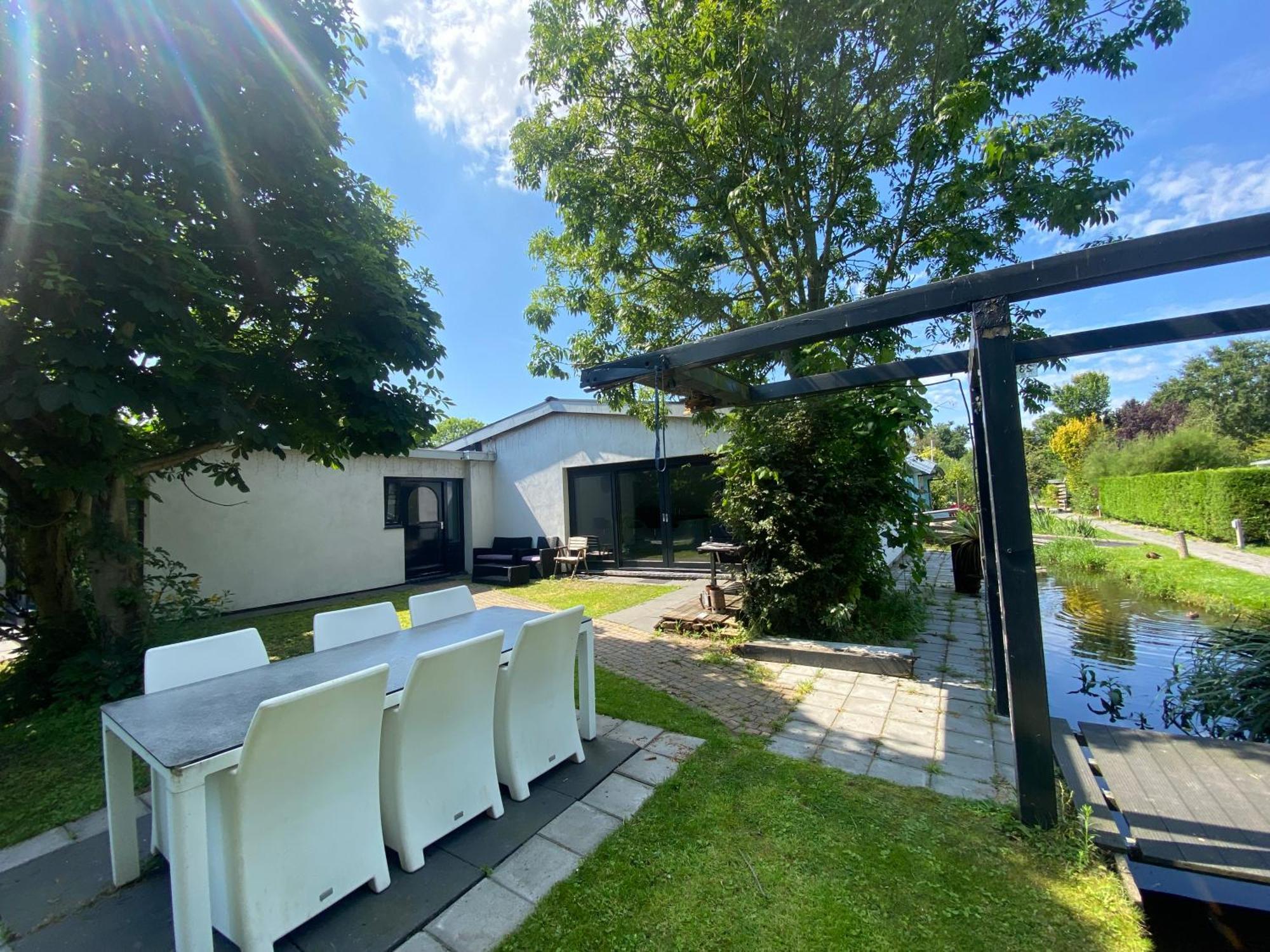 Bungalow Haarlem Amsterdam With Jacuzzi Vijfhuizen Ngoại thất bức ảnh