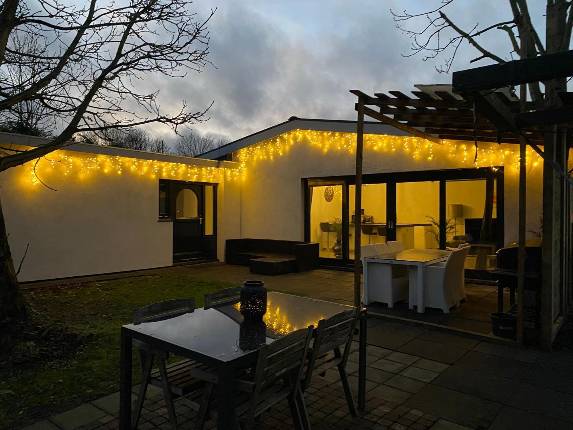 Bungalow Haarlem Amsterdam With Jacuzzi Vijfhuizen Ngoại thất bức ảnh